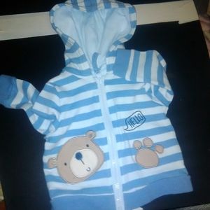 3-6 month hooded sweatshirt